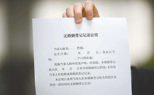  翻譯單身證明要多久？